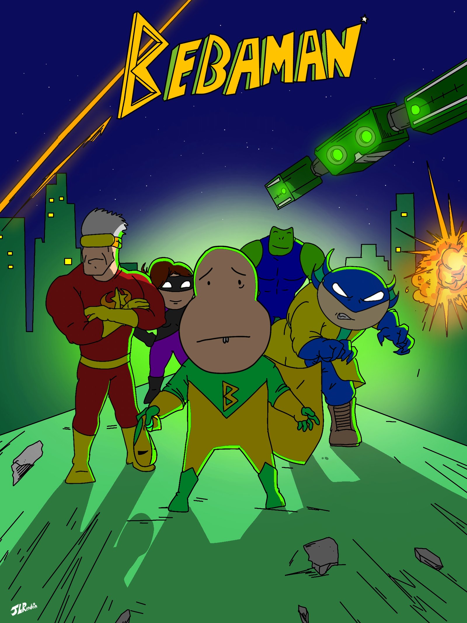 Bebaman